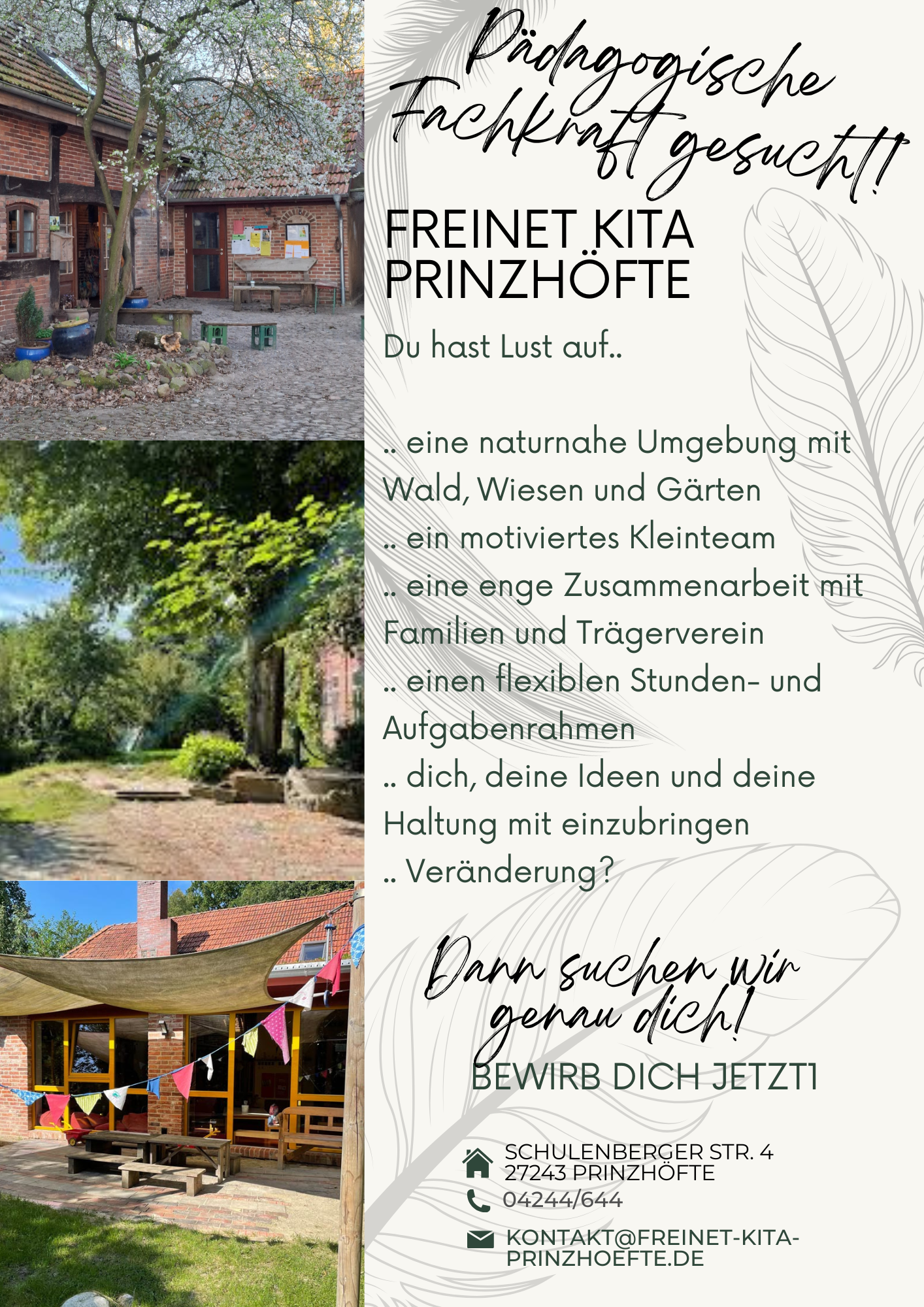 Stellenausschreibung